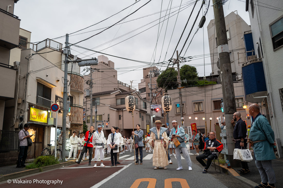 2026年 諏訪神社 例大祭 本社神輿渡御