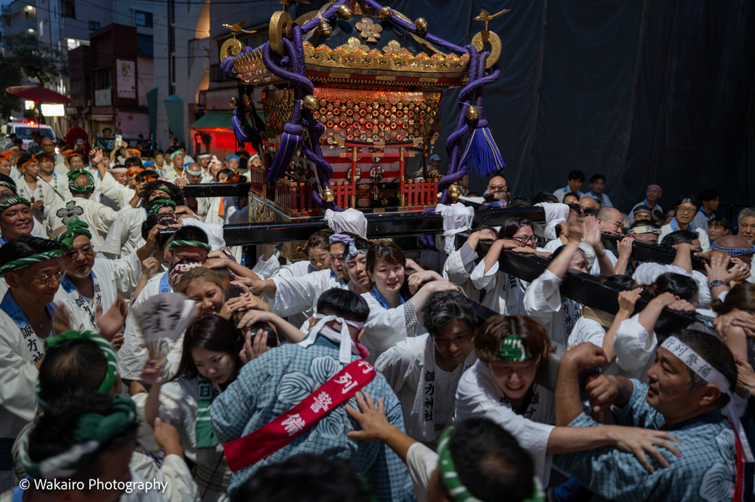 2026年 諏訪神社 例大祭 本社神輿渡御