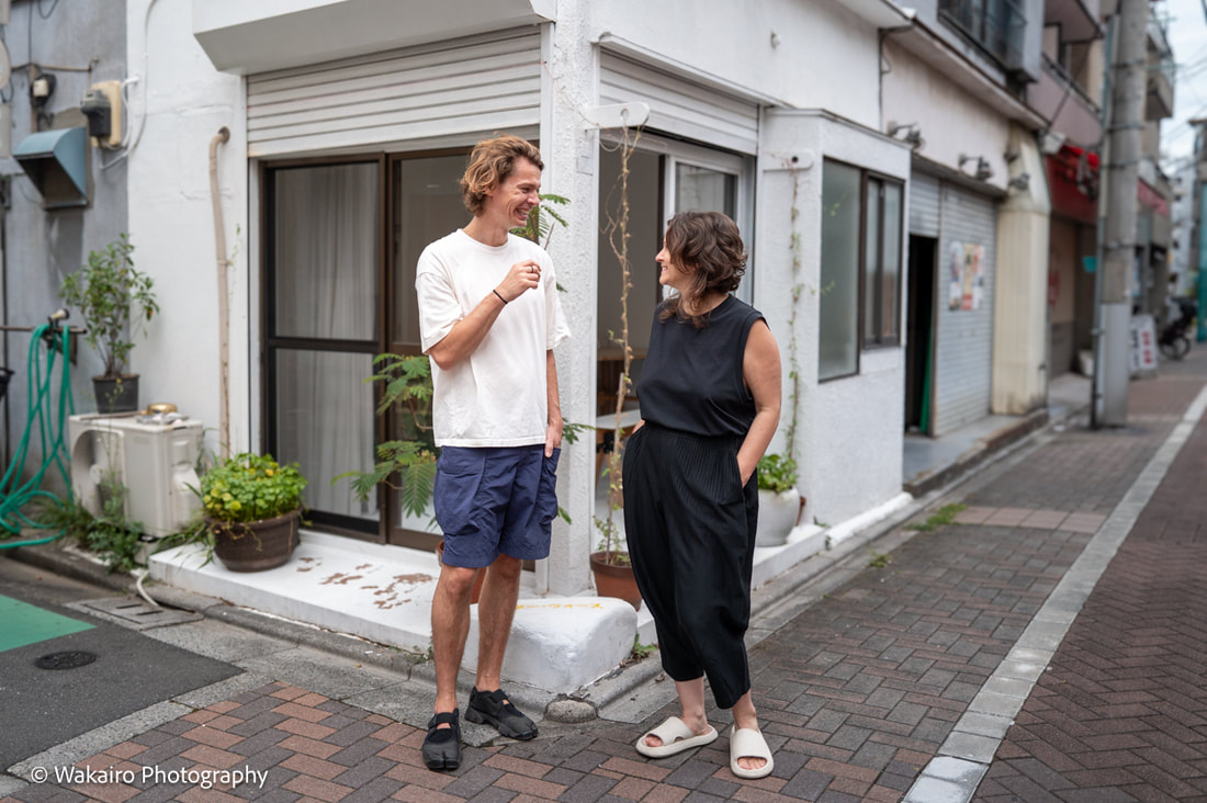 はっぴいもーる熊野前商店街