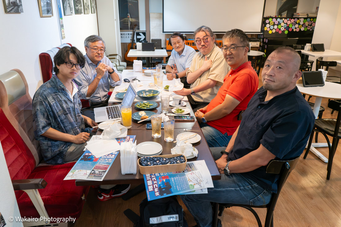 南千住 都電カフェ