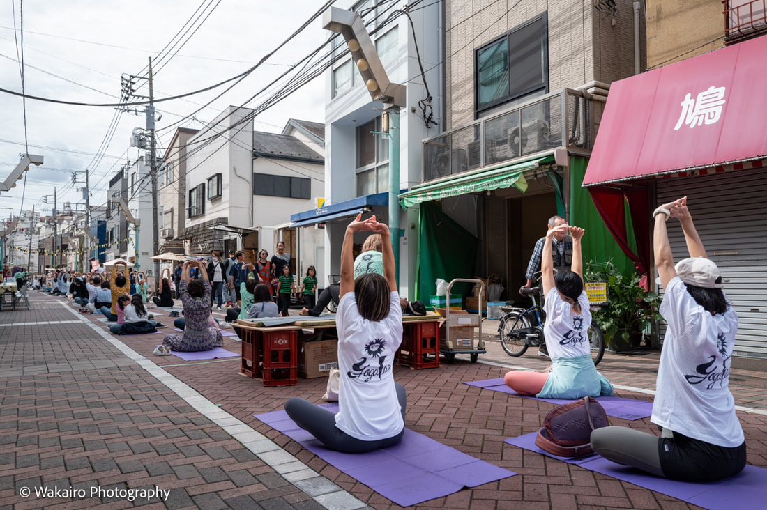 熊の前ヨガフェス