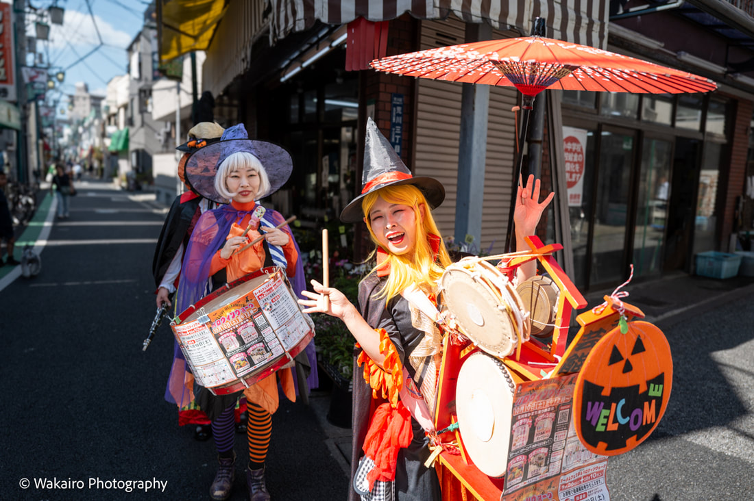 荒川なかまち通り商店会 ハロウィンウォーク