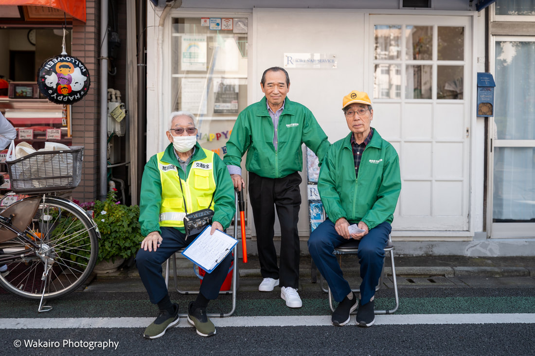 荒川なかまち通り商店会 ハロウィンウォーク