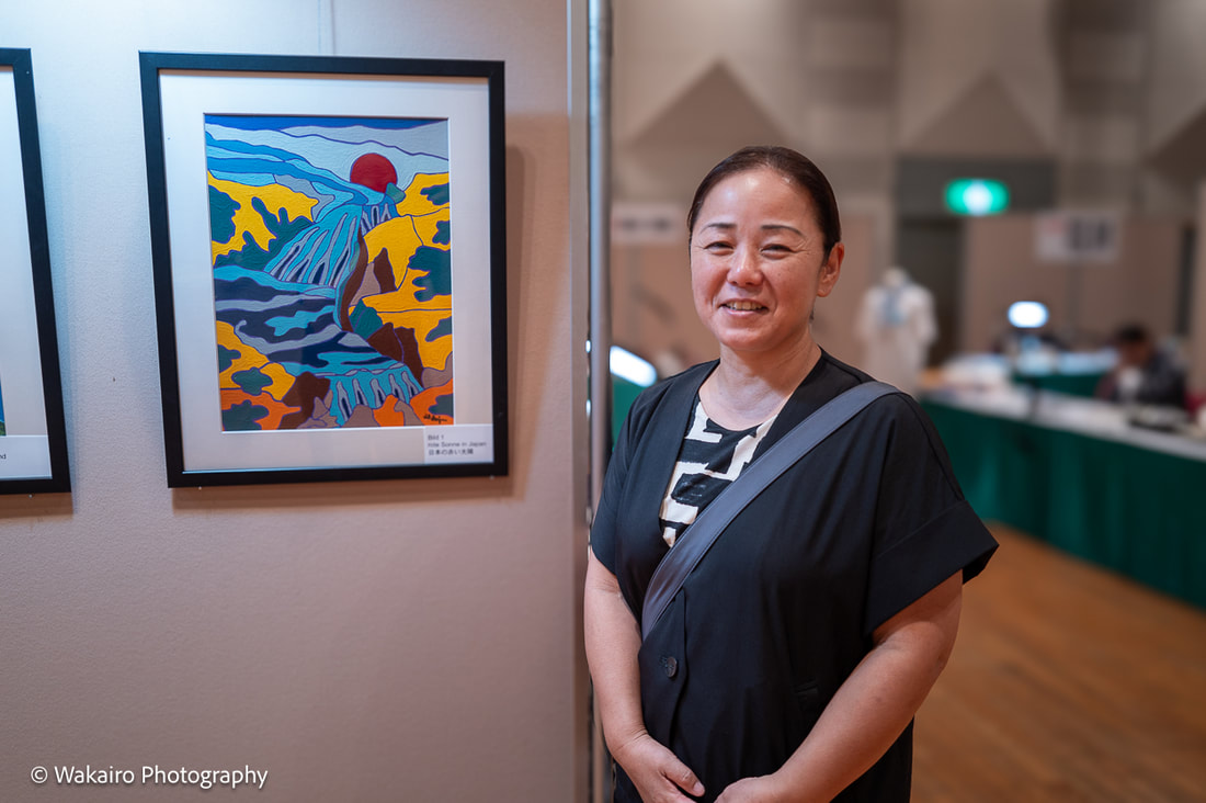 あらわ座市と絵画展