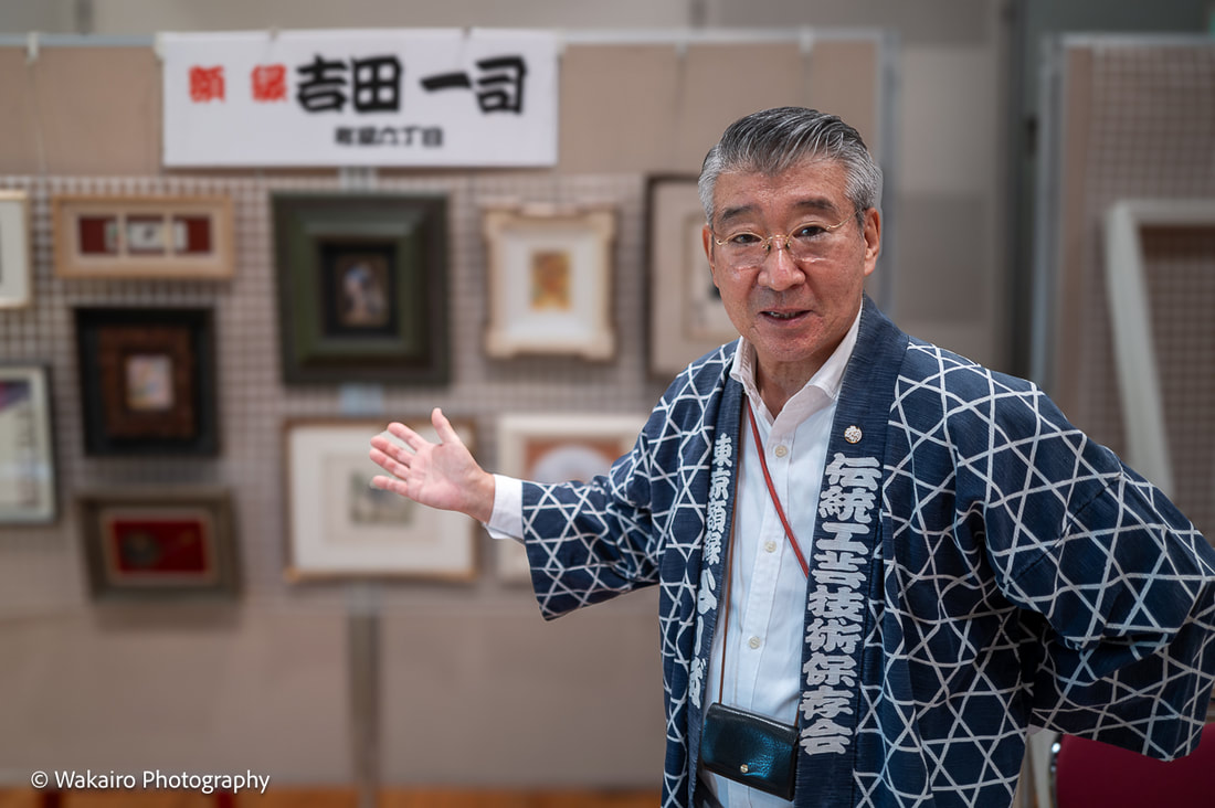あらわ座市と絵画展