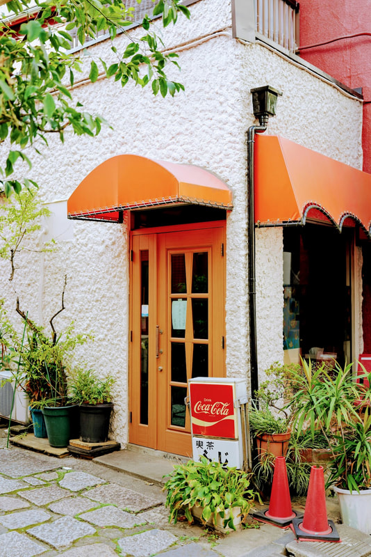 荒川区 カフェ撮影 外観撮影