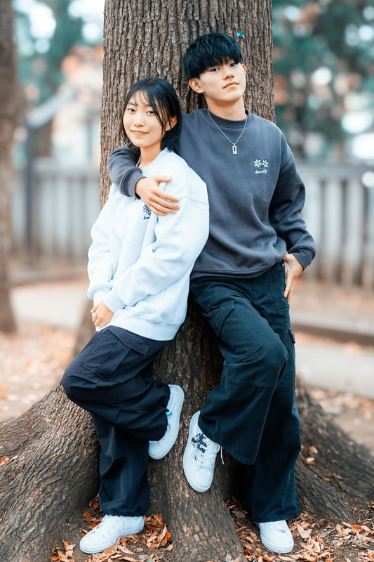 荒川区 カップル撮影