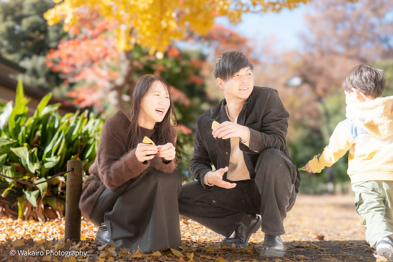 荒川区 家族撮影