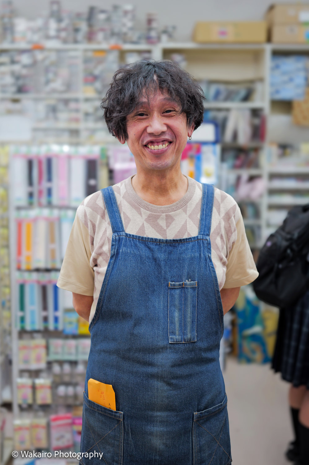 山与織物 代表（繊維街 理事長）