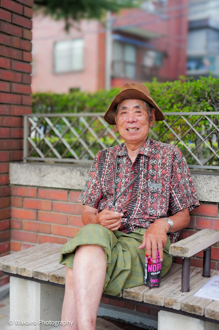 荒川フォト 日暮里南公園 深山さん