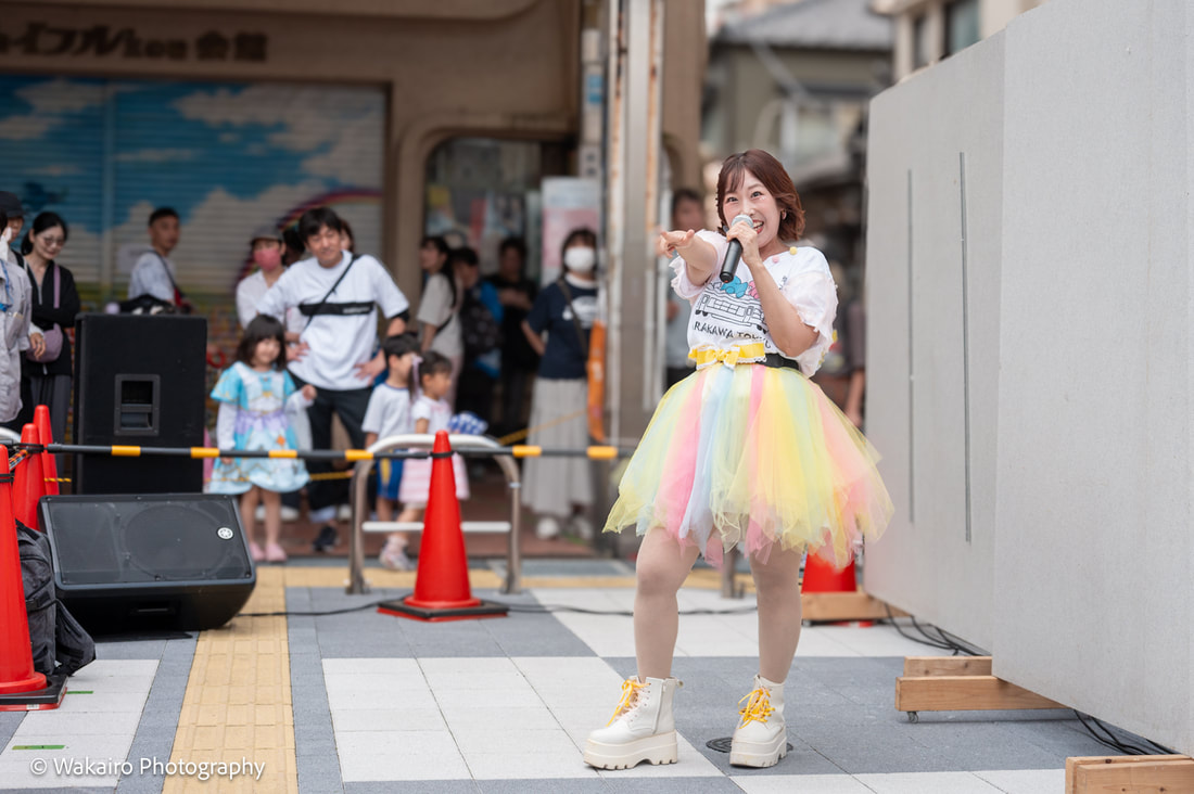 ジョイフル三の輪 アイドルフェス 夏目区議