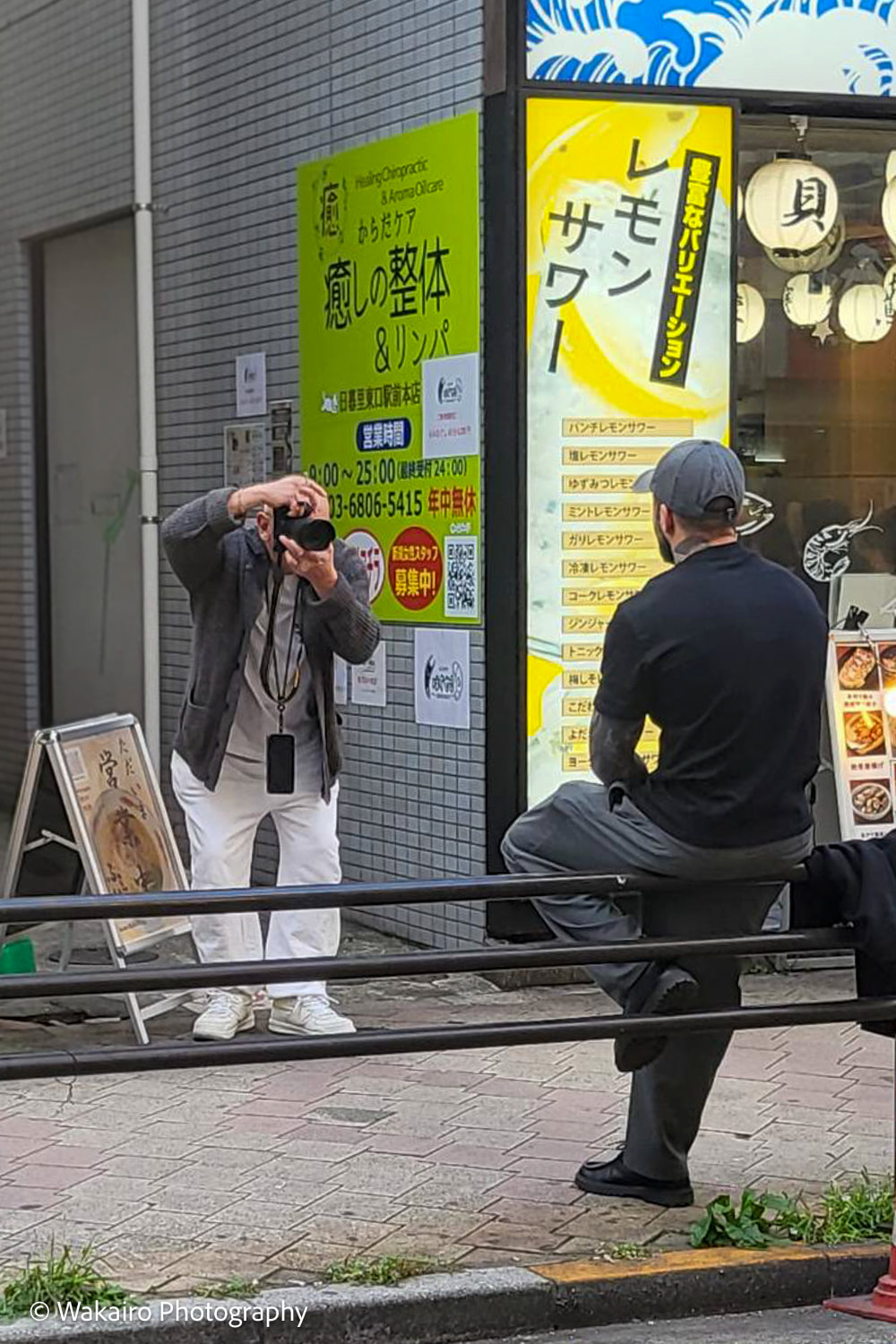 荒川フォト 日暮里駅前 写真撮影
