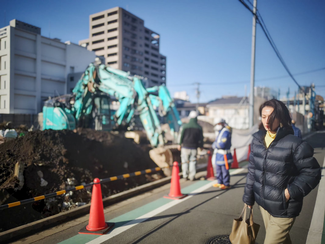 東京コカコーラ日暮里営業所跡地