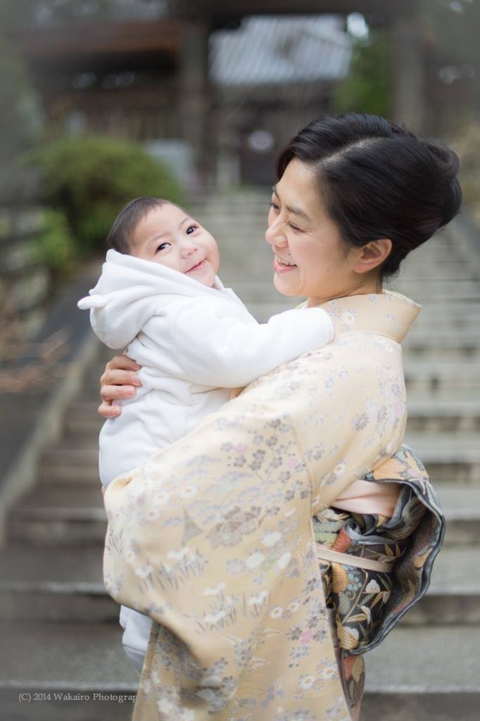 浅草でのお宮参り撮影