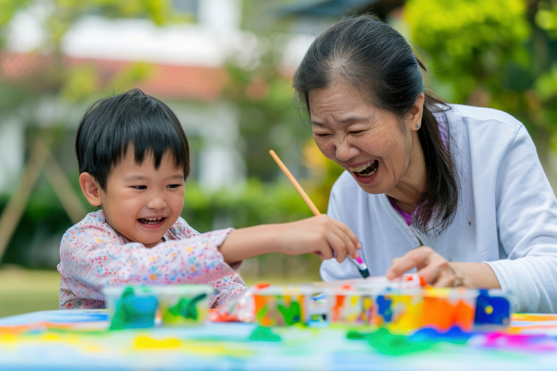 児童養護施設での無償撮影Picture
